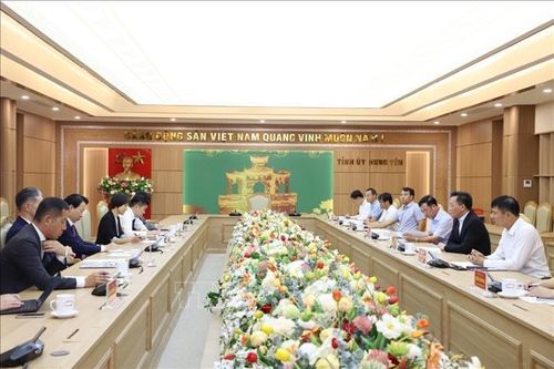 Hưng Yên: Tháo gỡ khó khăn cho doanh nghiệp để mở rộng Khu công nghiệp Thăng Long II