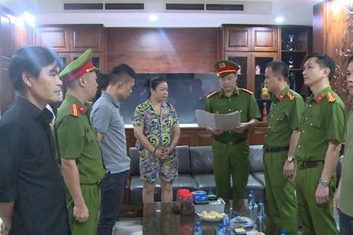 Công an bắt giữ, khám xét chỗ ở giang hồ cộm cán tại Thanh Hóa