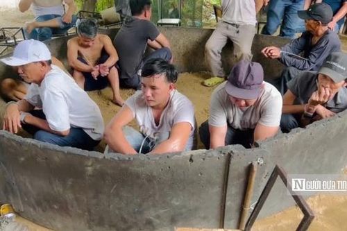 Quảng Ngãi:Triệt xóa điểm cá độ đá gà quy mô lớn trong quán cà phê