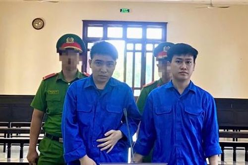 Tổ chức ăn nhậu rồi 'bay lắc', 2 thanh niên lĩnh 16 năm tù