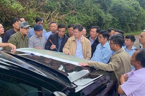 Lãnh đạo tỉnh Lâm Đồng khảo sát các tuyến giao thông liên vùng trọng điểm