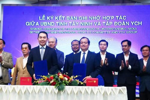 Tây Ninh hợp tác với tập đoàn logistics của Singapore