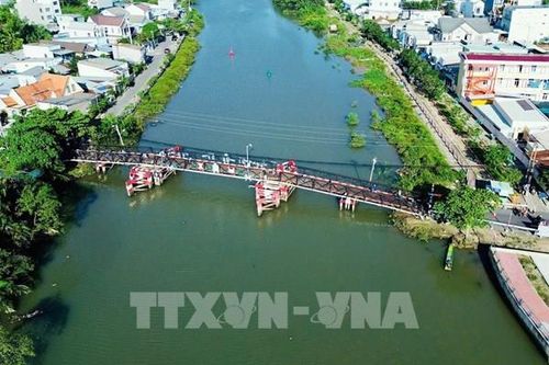 Khởi công dự án cầu gần 500 tỷ đồng phía Nam TP. Hồ Chí Minh