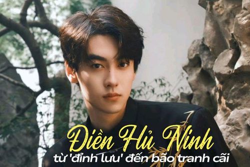 Điền Hủ Ninh từ 'đỉnh lưu' đến bão tranh cãi: Hào quang Nghịch Ái chớp sáng rồi vội tắt?