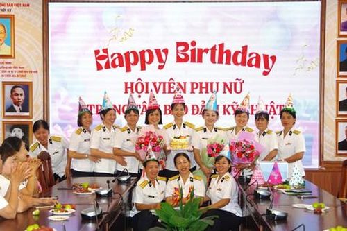 Phụ nữ Trung tâm Bảo đảm kỹ thuật lan tỏa các hoạt động đoàn kết, yêu thương