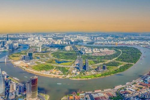 CII đề xuất xây 4 cây cầu kết nối Thủ Thiêm