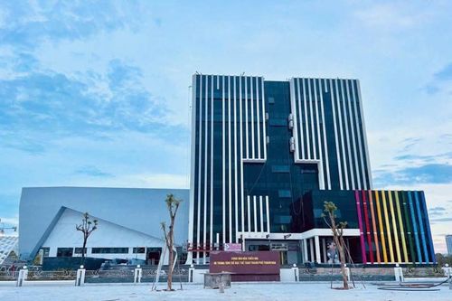 Cung văn hóa thiếu nhi 250 tỷ đồng tại Thanh Hóa sắp về đích