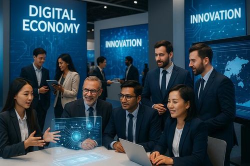 'Ông lớn' công nghệ toàn cầu đồng hành, hỗ trợ Việt Nam đổi mới sáng tạo tại InnoEx 2025