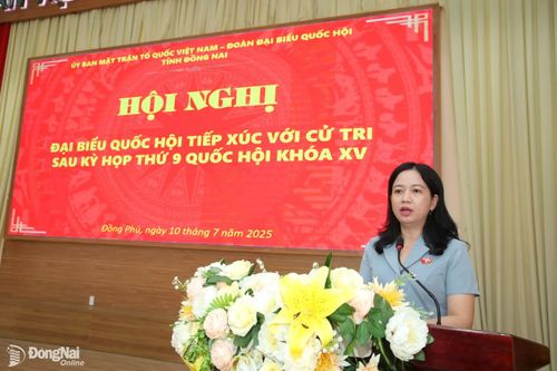 Cử tri xã Đồng Phú kiến nghị nhiều vấn đề liên quan đến dân sinh