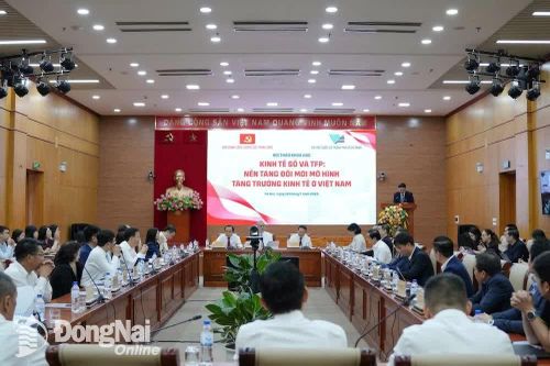 Hội thảo khoa học 'Kinh tế số và TFP: Nền tảng đổi mới mô hình tăng trưởng kinh tế ở Việt Nam'