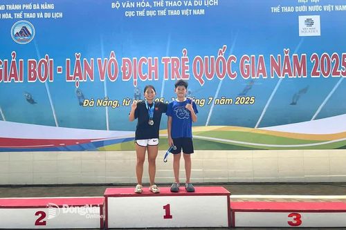 Đồng Nai đoạt 1 huy chương vàng môn bơi tại Giải bơi, lặn vô địch trẻ quốc gia 2025