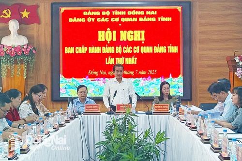 Tích cực chuẩn bị Đại hội Đại biểu Đảng bộ các cơ quan Đảng tỉnh nhiệm kỳ 2025-2030