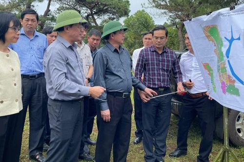 Lãnh đạo tỉnh Gia Lai kiểm tra, khảo sát các dự án trọng điểm phía Tây tỉnh