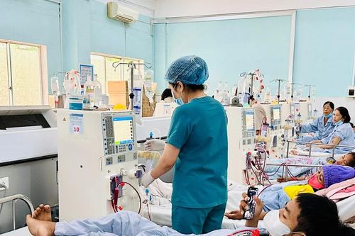 Gia tăng người trẻ phải chạy thận nhân tạo