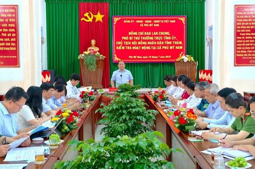 Xã Phù Mỹ Nam cần hướng tới xây dựng nền hành chính chuyên nghiệp, hiện đại