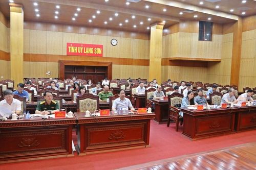 Sơ kết công tác ngành nội chính Đảng và triển khai Kết luận của Tổng Bí thư