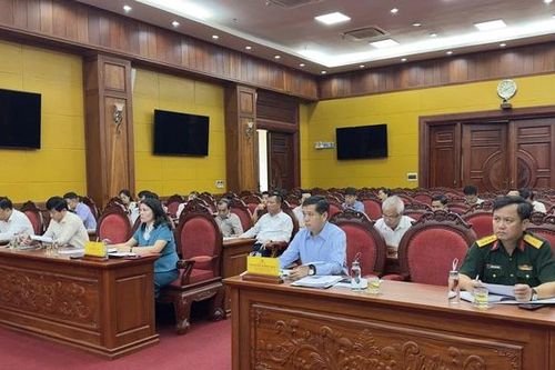 Ngành nội chính đảng sơ kết công tác 6 tháng đầu năm 2025
