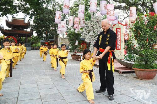 Chốn thiền môn ươm mầm võ đạo