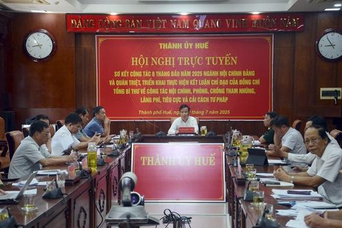 Xây dựng ngành Nội chính Đảng là cơ quan 'liêm chính của liêm chính'