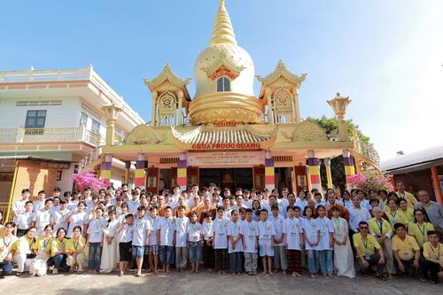Gia Lai: Khai mạc khóa tu mùa hè Tuổi trẻ về chùa tại chùa Phước Quang