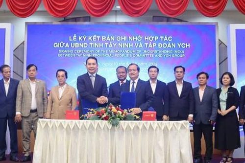 Tây Ninh bắt tay Tập đoàn YCH thúc đẩy phát triển logistics
