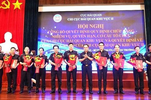 Chi cục Hải quan khu vực II: Tối ưu hóa nguồn lực cho mô hình chính quyền địa phương hai cấp