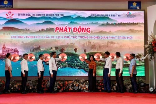 Kích cầu du lịch Phú Thọ trong không gian phát triển mới