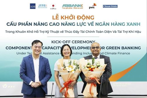 Thúc đẩy, nâng cao năng lực ngân hàng xanh