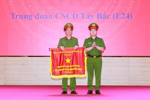 Lực lượng Cảnh sát cơ động quyết tâm hoàn thành xuất sắc nhiều nhiệm vụ mang tầm quốc gia