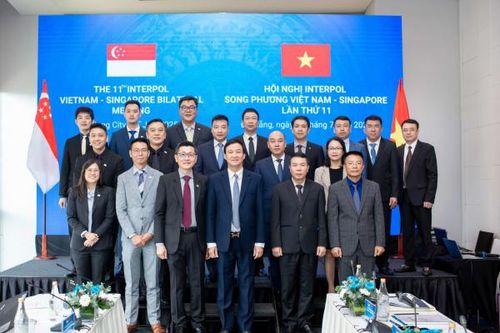 Việt Nam - Singapore tiếp tục duy trì hiệu quả Cơ chế hợp tác phòng chống tội phạm qua kênh INTERPOL