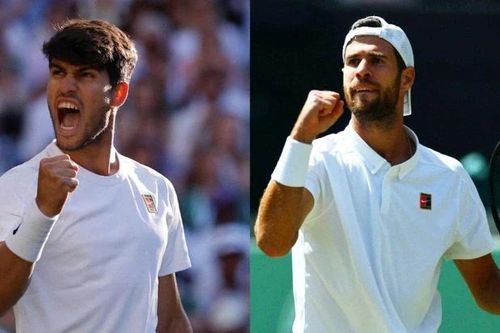 Xác định các cặp bán kết Wimbledon