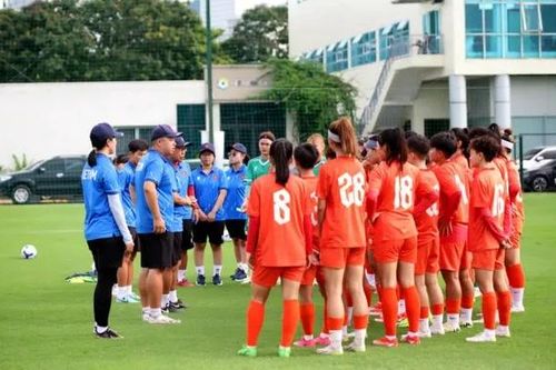 U20 nữ Việt Nam sẵn sàng cho chuyến tập huấn Nhật Bản