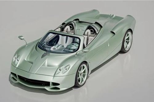 Siêu xe Pagani Huayra bản giới hạn 10 chiếc trên toàn cầu