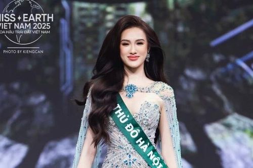 Á hậu 3 Trịnh Mỹ Anh được chọn thi 'Hoa hậu Trái đất 2025'