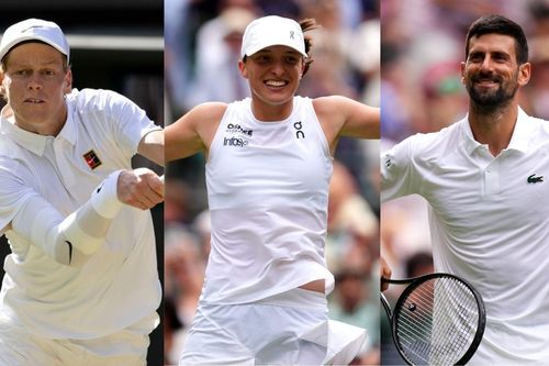 Những cột mốc mới tại tứ kết Wimbledon