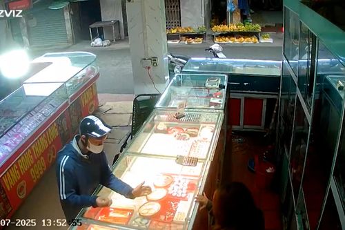 Nâng cao cảnh giác với tội phạm cướp tiệm vàng