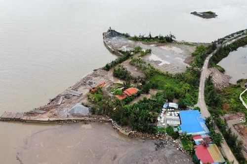 Hải Phòng: Một bến thủy nội địa xây dựng trái phép bị Cảng vụ hàng hải 'tuýt còi'