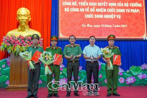 Chủ động nắm tình hình, giữ vững ổn định xã hội trong giai đoạn mới