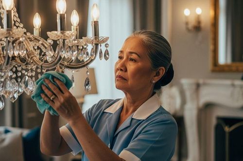 Ba tháng làm giúp việc trong nhà biệt thự, tôi thấy mình kiệt sức vì những cuộc cãi vã không hồi kết