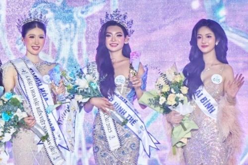 Top 3 Hoa hậu Biển Việt Nam toàn cầu 2025 trải lòng sau đăng quang