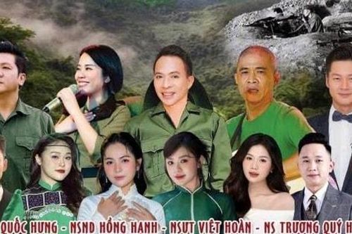 'Lũy đá bất tử' – Những thanh âm tri ân các anh hùng liệt sĩ, thương binh