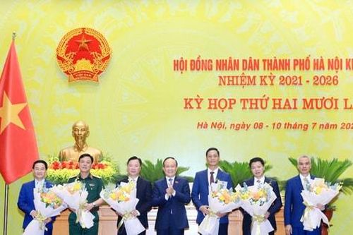 Kỳ họp thứ 25 HĐND thành phố Hà Nội: Đổi mới, hiệu quả, vì nhân dân phục vụ