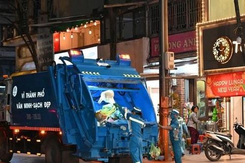 Đổi mới công tác vệ sinh môi trường, vì Thủ đô xanh, sạch, đẹp