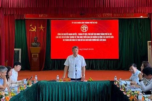 Ngành Công Thương Hà Nội cần cải tổ, đáp ứng yêu cầu mới, đưa kinh tế Thủ đô bứt phá