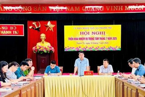 Xã Thanh Trì tiếp nhận 5 đơn thư về đất đai, xây dựng, giải phóng mặt bằng