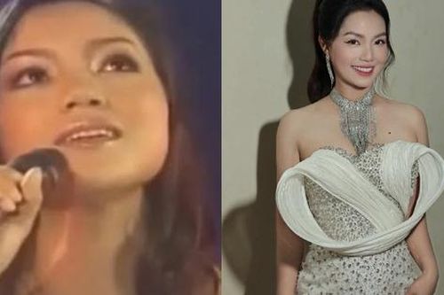Vẻ đẹp đằm thắm của nữ ca sĩ Sao mai điểm hẹn quê Quảng Ninh cùng thế hệ với Tùng Dương, Khánh Linh