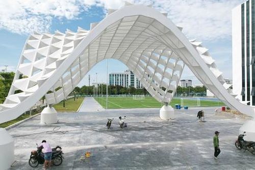 Cận cảnh Cung Văn hóa Thiếu nhi hiện đại nhất xứ Thanh