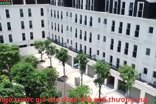 Bất ngờ trước giá cho thuê nhà phố thương mại tại phường Cầu Giấy, Hà Nội