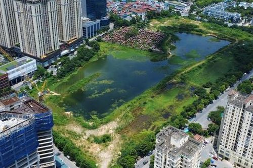Hiện trạng dự án công viên 1.600 tỷ 'đắp chiếu' hơn 10 năm ở Hà Nội