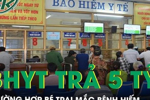 BHYT chi 140 tỷ đồng năm 2024, bé trai mắc bệnh hiếm được hỗ trợ 5 tỷ